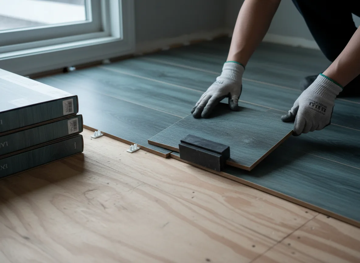 Luxury Vinyl Plank Installation company in Payson, UT